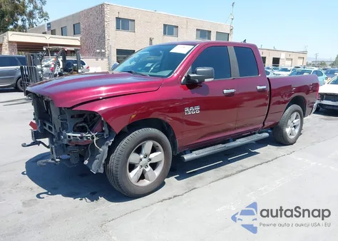 2016 Ram 1500 Big Horn z USA, uszkodzony, nr VIN 1C6RR7GG0GS267184